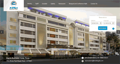 Desktop Screenshot of hotelkapila.com