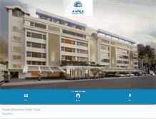 Tablet Screenshot of hotelkapila.com